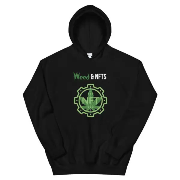 Weed & NFTs Unisex Hoodie