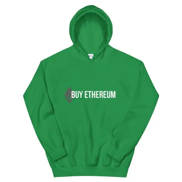 Buy Ethereum Unisex Hoodie - Image 4