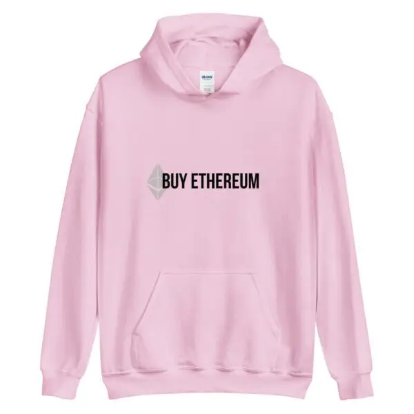 Buy Ethereum Light Unisex Hoodie - Image 3