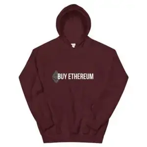 Buy Ethereum Unisex Hoodie