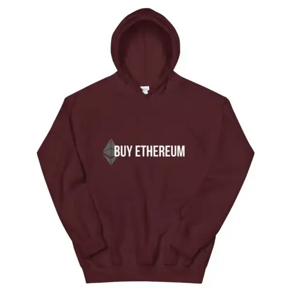 Buy Ethereum Unisex Hoodie