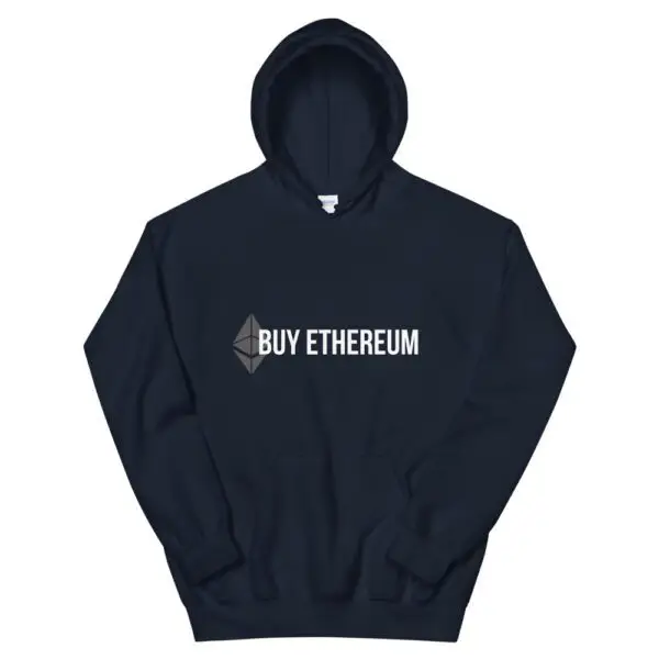 Buy Ethereum Unisex Hoodie - Image 3