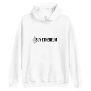 Buy Ethereum Light Unisex Hoodie