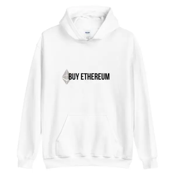 Buy Ethereum Light Unisex Hoodie
