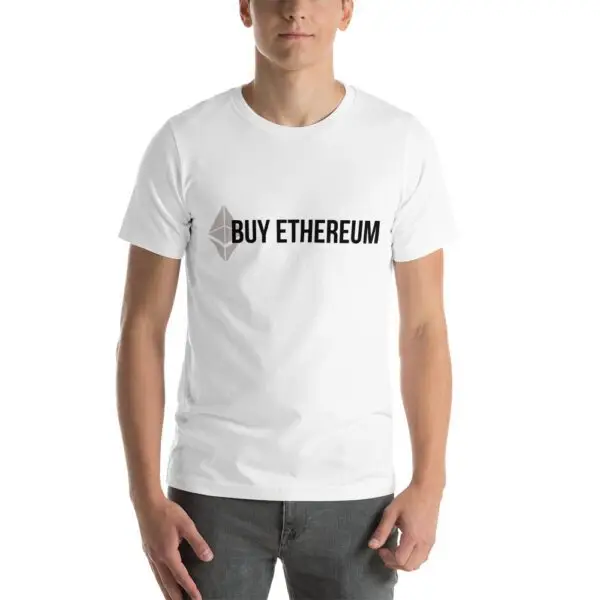 Buy Ethereum Light Short-Sleeve Unisex T-Shirt
