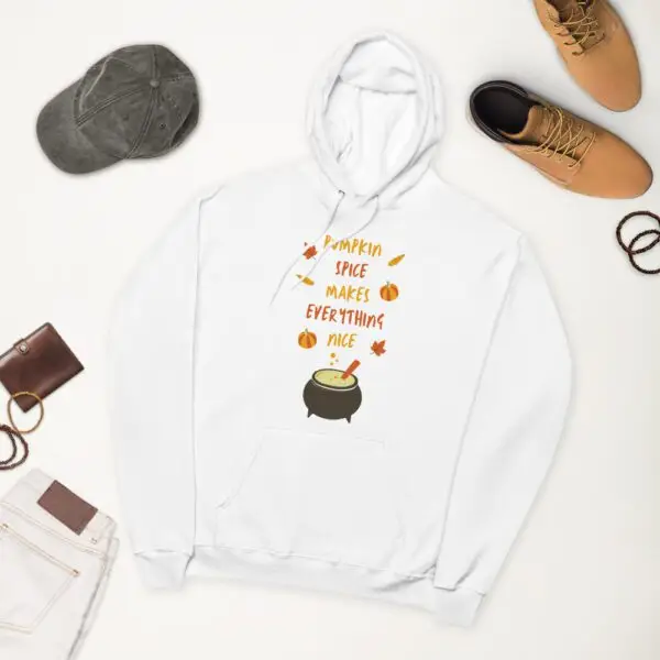 Pumpkin Spice Unisex fleece hoodie