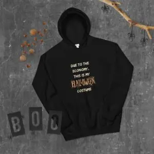 Halloween Economy Unisex Hoodie
