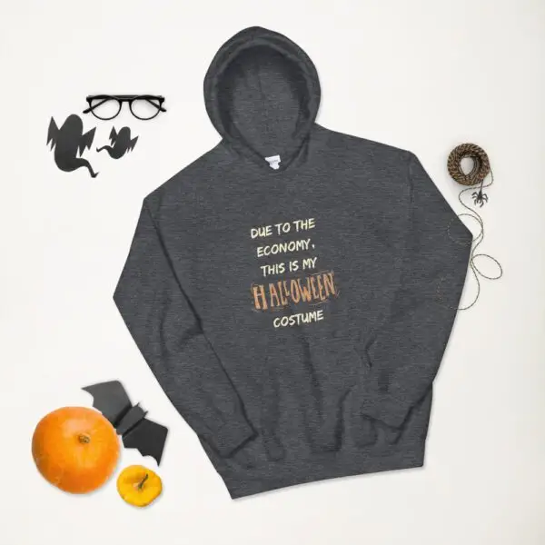 Halloween Economy Unisex Hoodie - Image 8