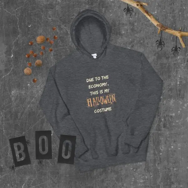 Halloween Economy Unisex Hoodie - Image 7