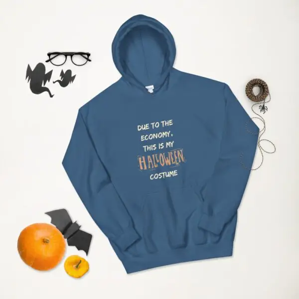 Halloween Economy Unisex Hoodie - Image 10