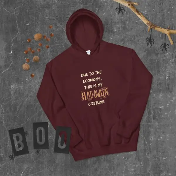 Halloween Economy Unisex Hoodie - Image 5