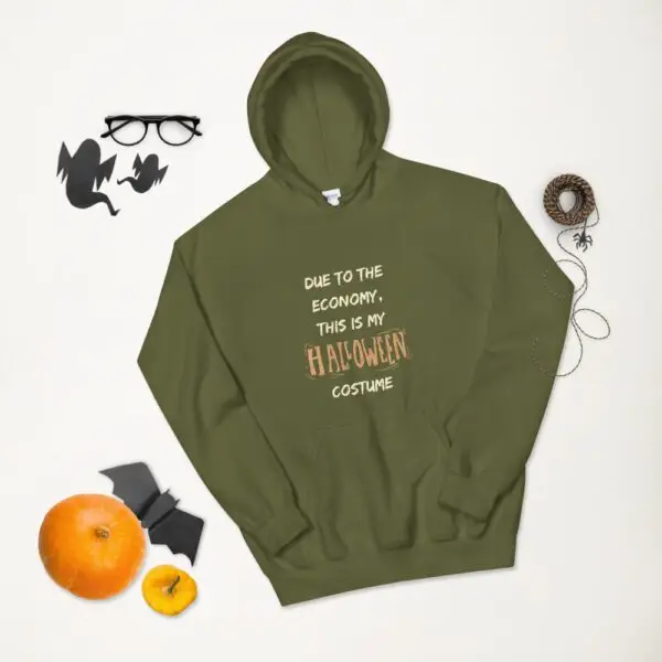 Halloween Economy Unisex Hoodie - Image 12