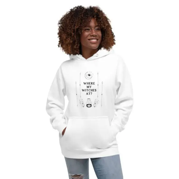 Where My Witches At Unisex Hoodie
