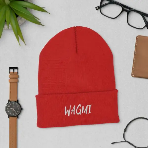 WAGMI Cuffed Beanie - Image 6