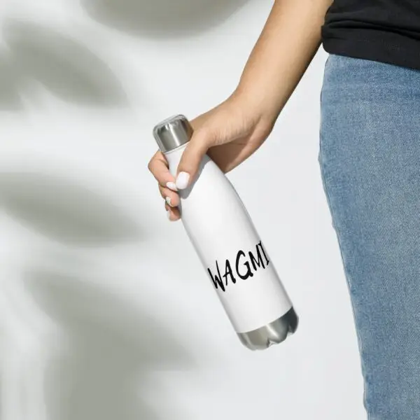 WAGMI Stainless Steel Water Bottle