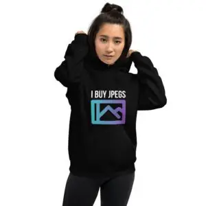 I Buy Jpegs Unisex Hoodie