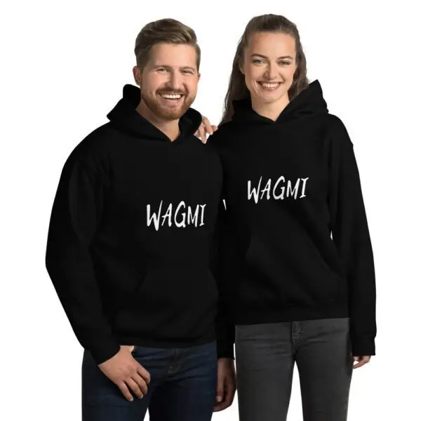 WAGMI Dark Unisex Hoodie - Image 2