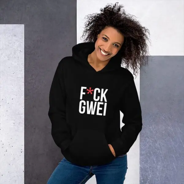 F*ck Gwei SFW Dark Unisex Hoodie