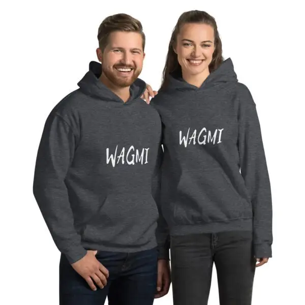 WAGMI Dark Unisex Hoodie