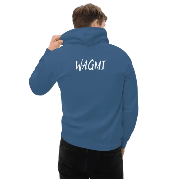 WAGMI Dark Unisex Hoodie - Image 10