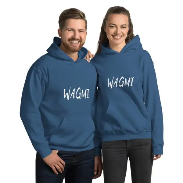 WAGMI Dark Unisex Hoodie - Image 6