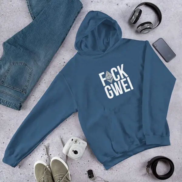 Fuck Gwei Dark Unisex Hoodie - Image 6