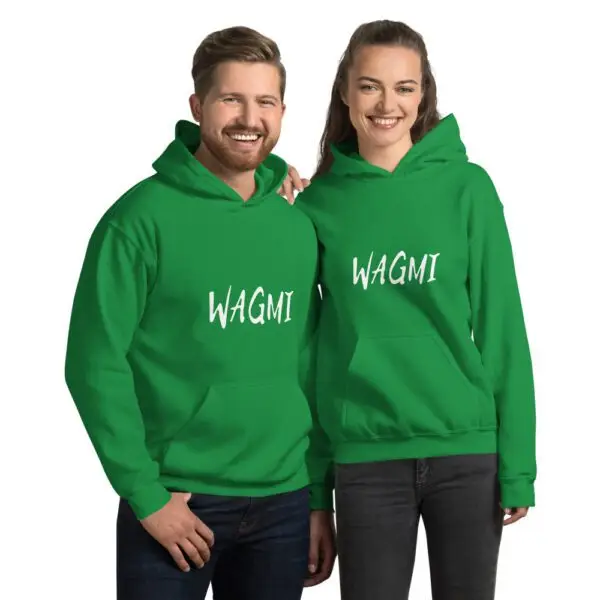 WAGMI Dark Unisex Hoodie - Image 8