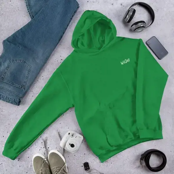 WAGMI Dark Unisex Hoodie - Image 11