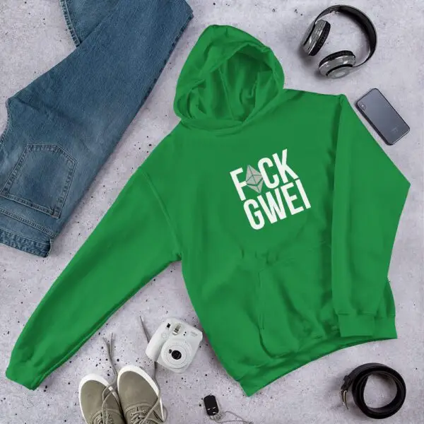 Fuck Gwei Dark Unisex Hoodie - Image 8