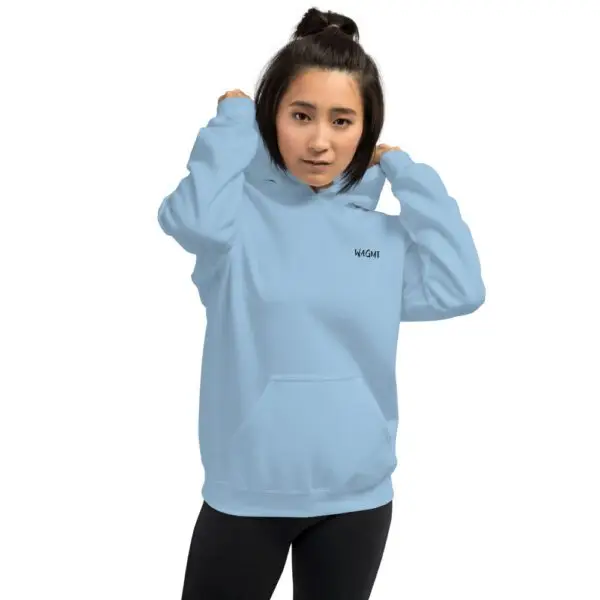 WAGMI Two-Sided Unisex Hoodie - Image 4
