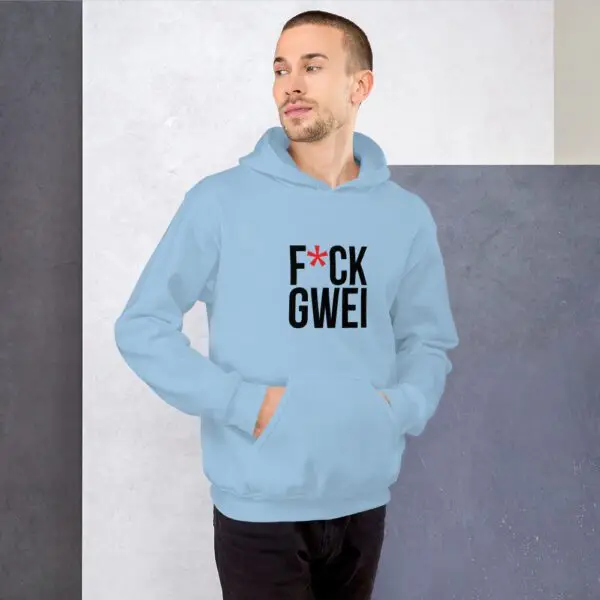 F*ck Gwei SFW Unisex Hoodie - Image 3