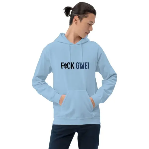 Fuck Gwei Multi-Color Single Line Unisex Hoodie