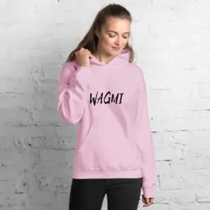 WAGMI Unisex Hoodie