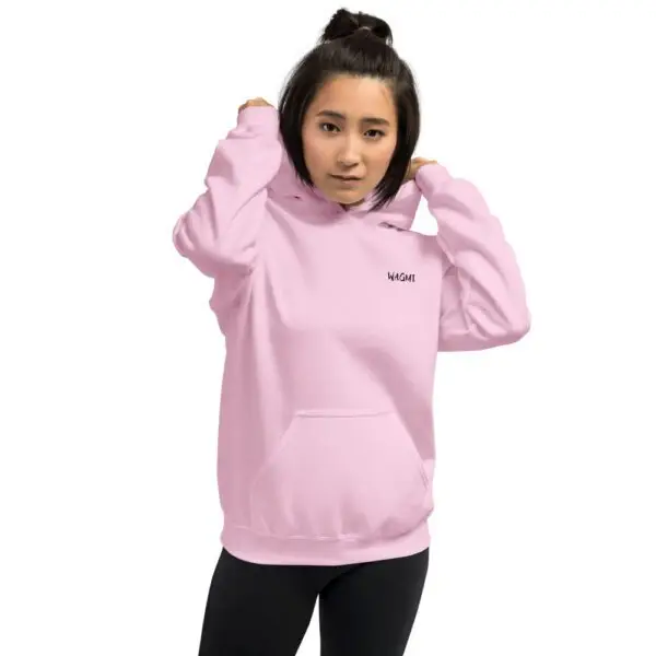 WAGMI Two-Sided Unisex Hoodie - Image 6