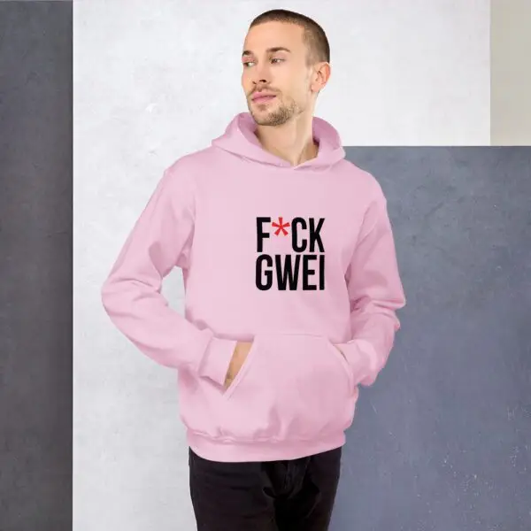 F*ck Gwei SFW Unisex Hoodie - Image 4