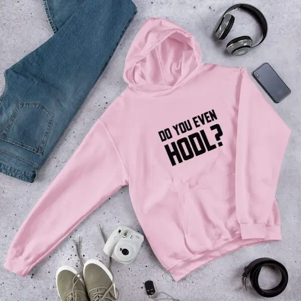 Do you even Hodl? Unisex Hoodie - Image 3