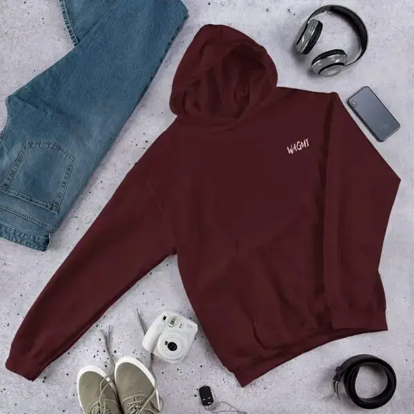 WAGMI Dark Unisex Hoodie
