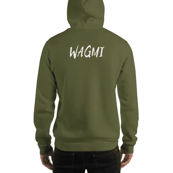 WAGMI Dark Unisex Hoodie - Image 12