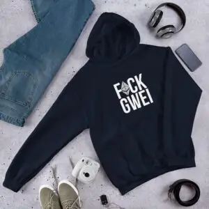 Fuck Gwei Dark Unisex Hoodie