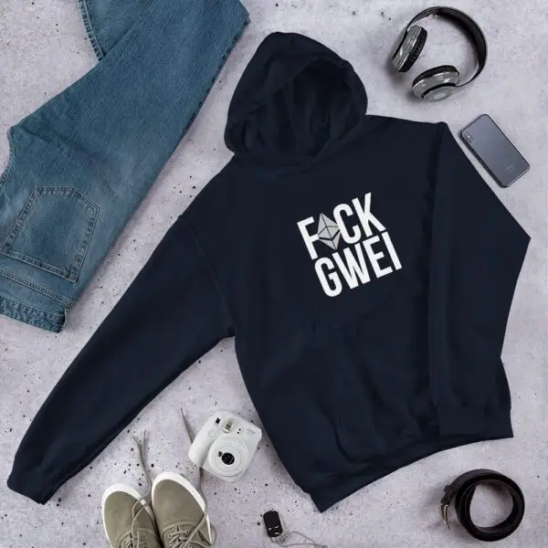 Fuck Gwei Dark Unisex Hoodie