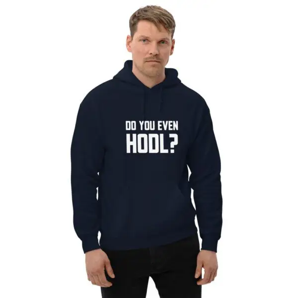 Do you even Hodl? Dark Unisex Hoodie