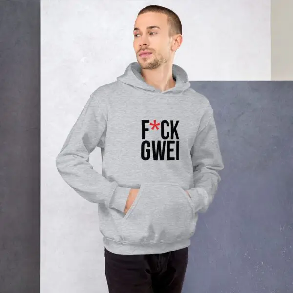 F*ck Gwei SFW Unisex Hoodie - Image 2