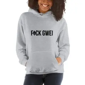 Fuck Gwei Single Line Unisex Hoodie
