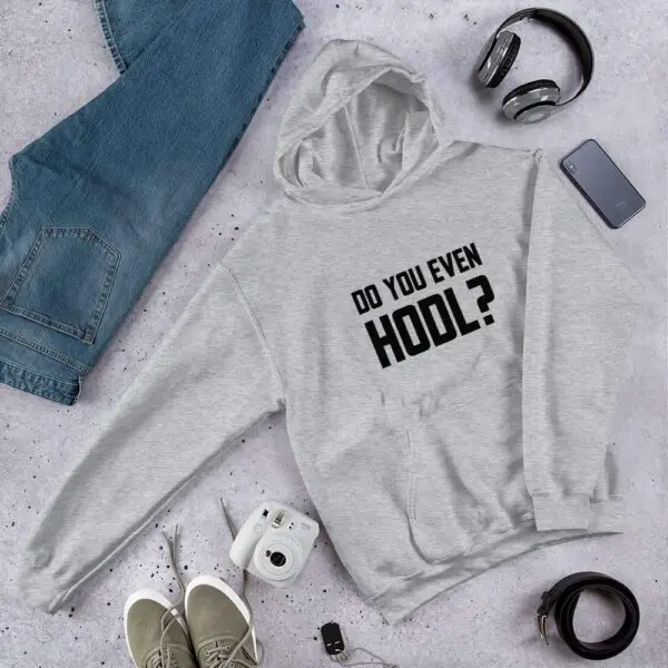 Do you even Hodl? Unisex Hoodie