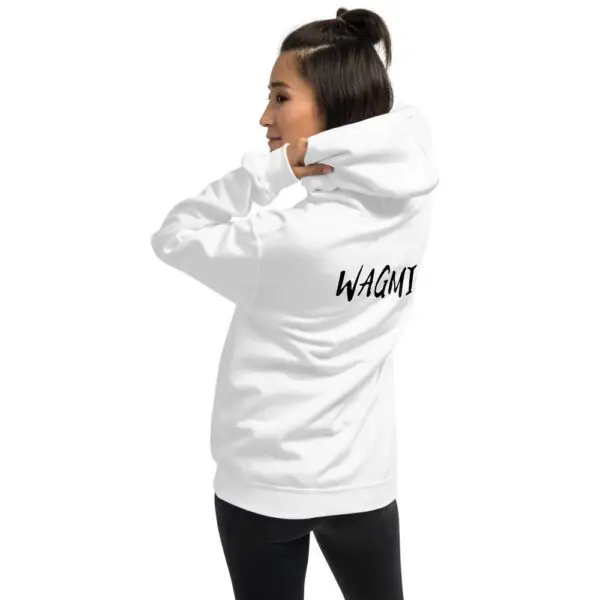 WAGMI Two-Sided Unisex Hoodie - Image 8