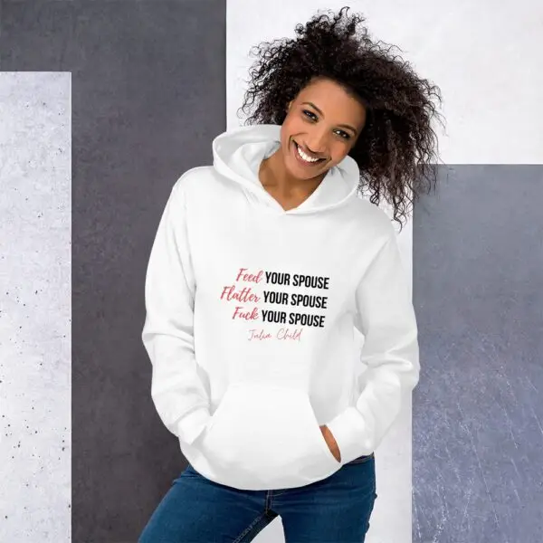 Julia Child Relationship Unisex Hoodie