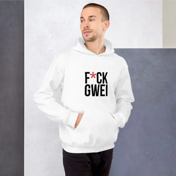 F*ck Gwei SFW Unisex Hoodie