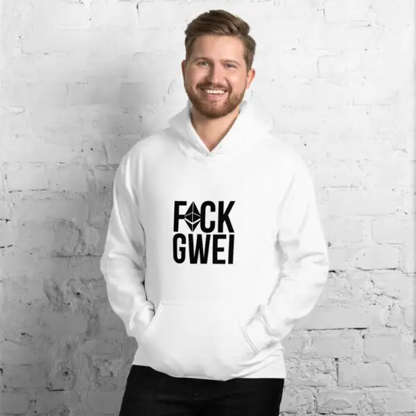 Fuck Gwei Solid Unisex Hoodie