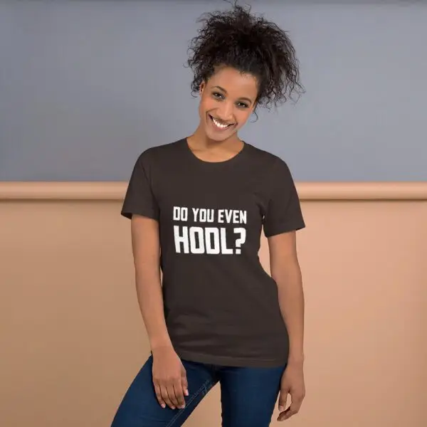 Do you even Hodl? Dark Short-Sleeve Unisex T-Shirt - Image 4