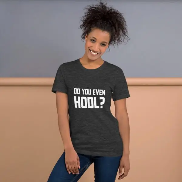 Do you even Hodl? Dark Short-Sleeve Unisex T-Shirt - Image 9